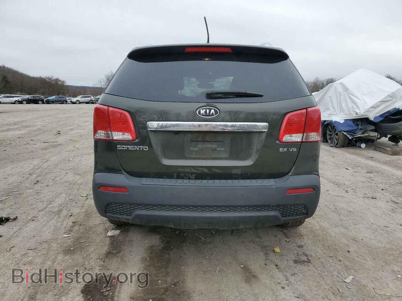2011 KIA SORENTO - VIN: 5XYKUDA20BG133228 - Фото 6