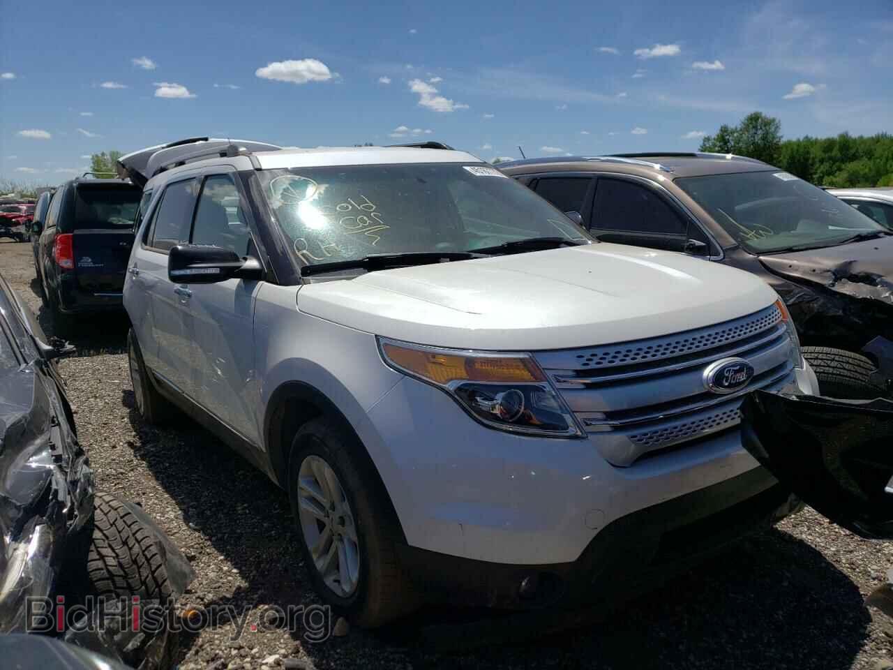 Фотография 1FM5K8D83EGC34335 - FORD EXPLORER 2014