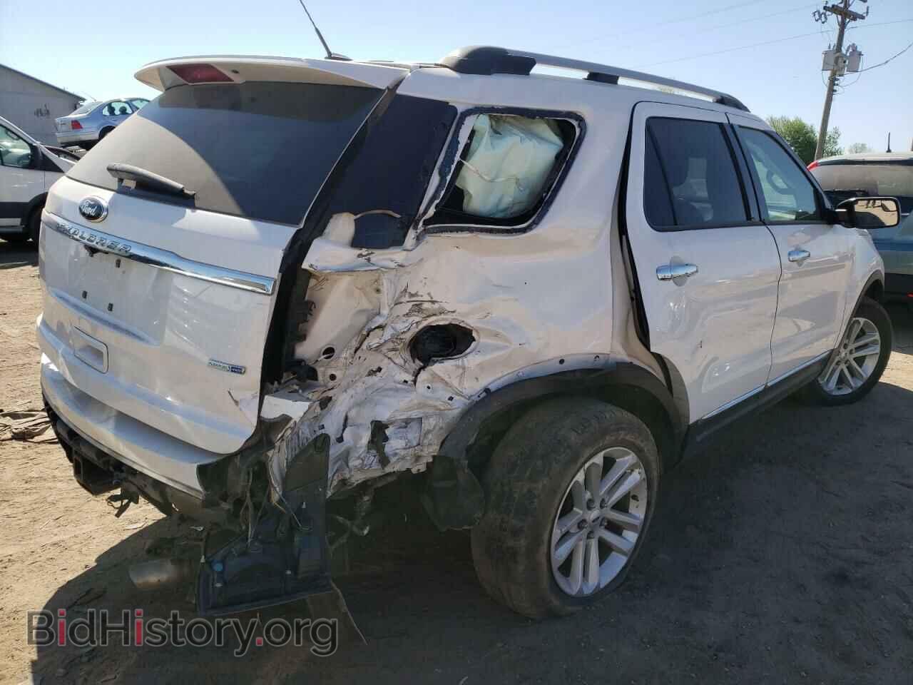 2014 FORD EXPLORER - VIN: 1FM5K8D83EGC34335 - Фото 4