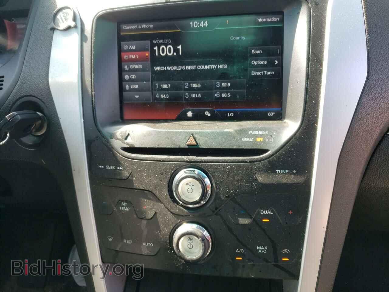 2014 FORD EXPLORER - VIN: 1FM5K8D83EGC34335 - Фото 9
