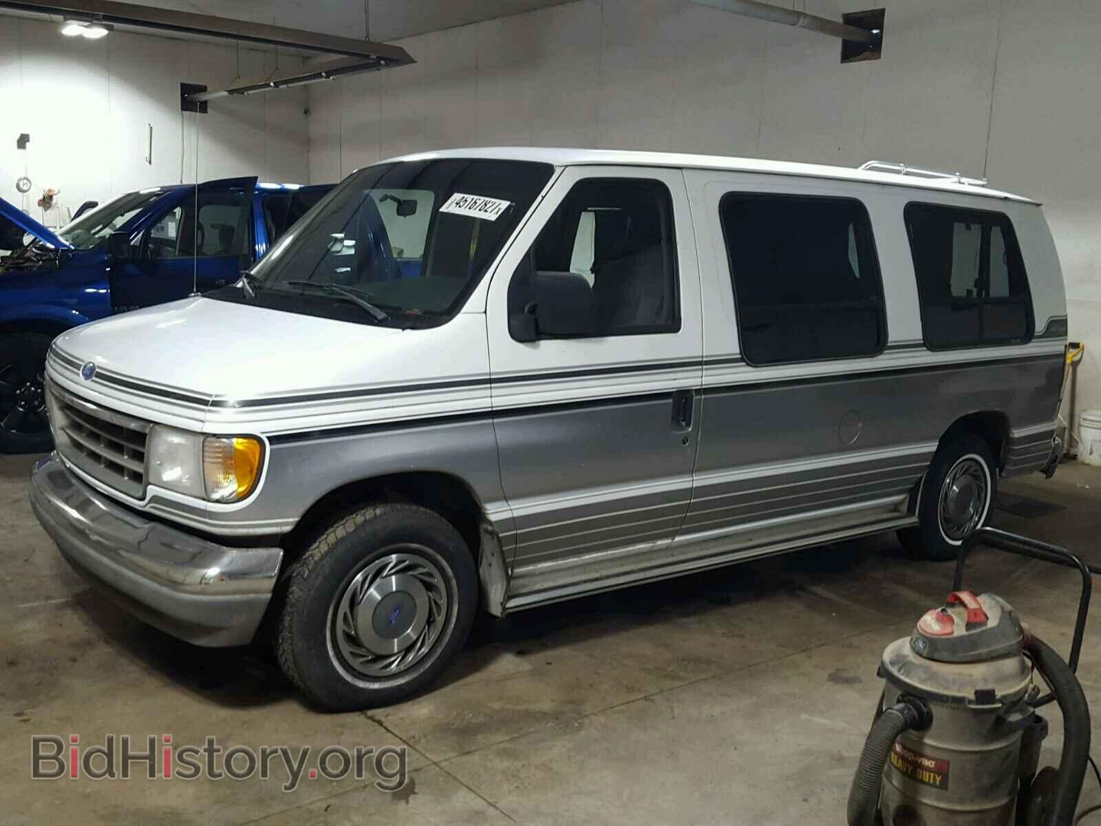 1992 FORD ECONOLINE - VIN: 1FDEE14Y4NHB00622 - Фото 2
