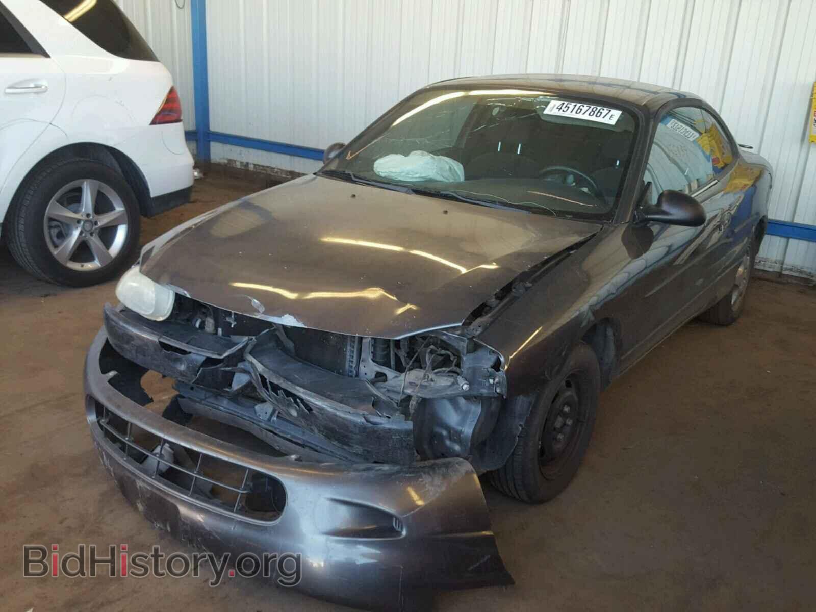 2002 FORD ESCORT - VIN: 3FAFP11322R147675 - Фото 2