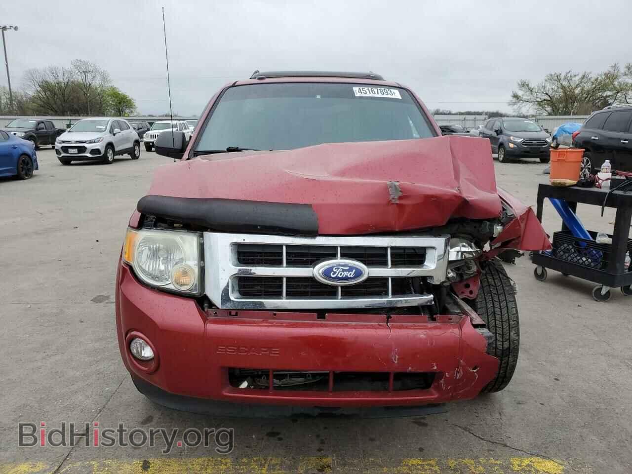 2011 FORD ESCAPE - VIN: 1FMCU0D71BKB88832 - Фото 5