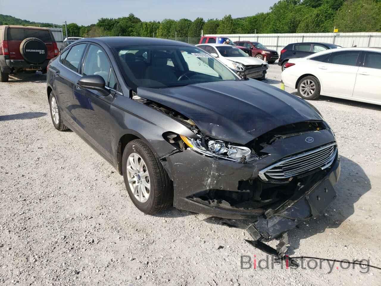 Photo 3FA6P0G79HR206976 - FORD FUSION 2017