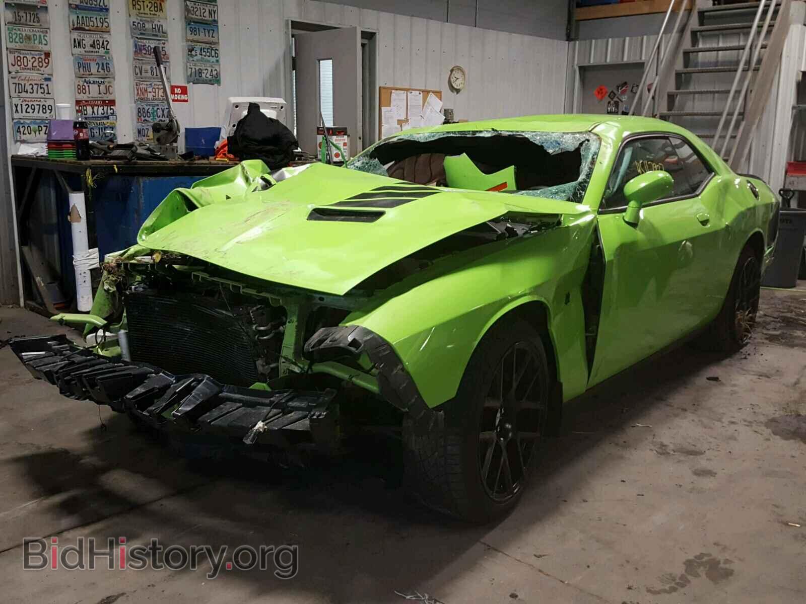 2015 DODGE CHALLENGER - VIN: 2C3CDZFJ7FH711872 - Фото 2