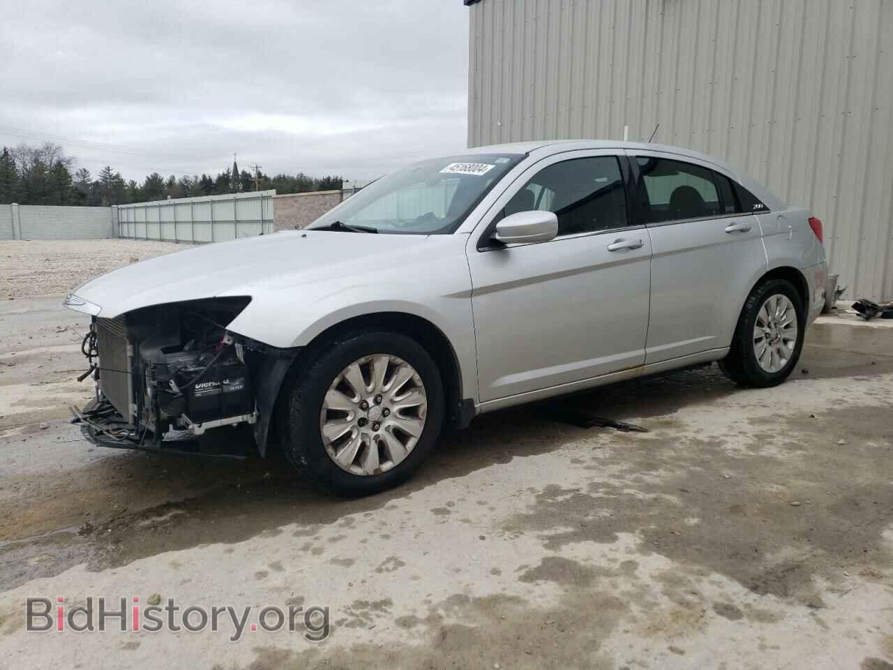 Фотография 1C3CCBAB9CN130256 - CHRYSLER 200 2012