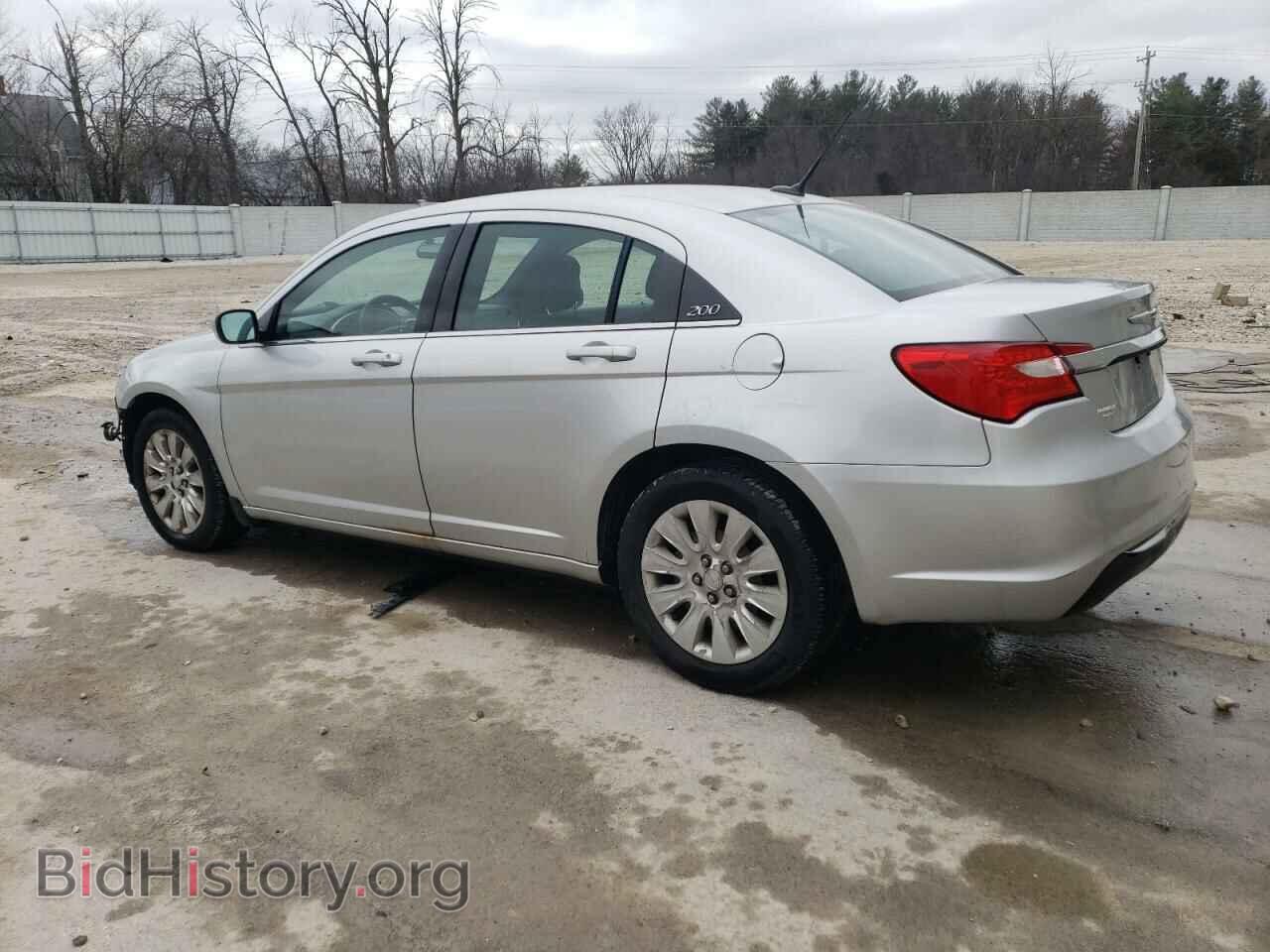 2012 CHRYSLER 200 - VIN: 1C3CCBAB9CN130256 - Фото 2