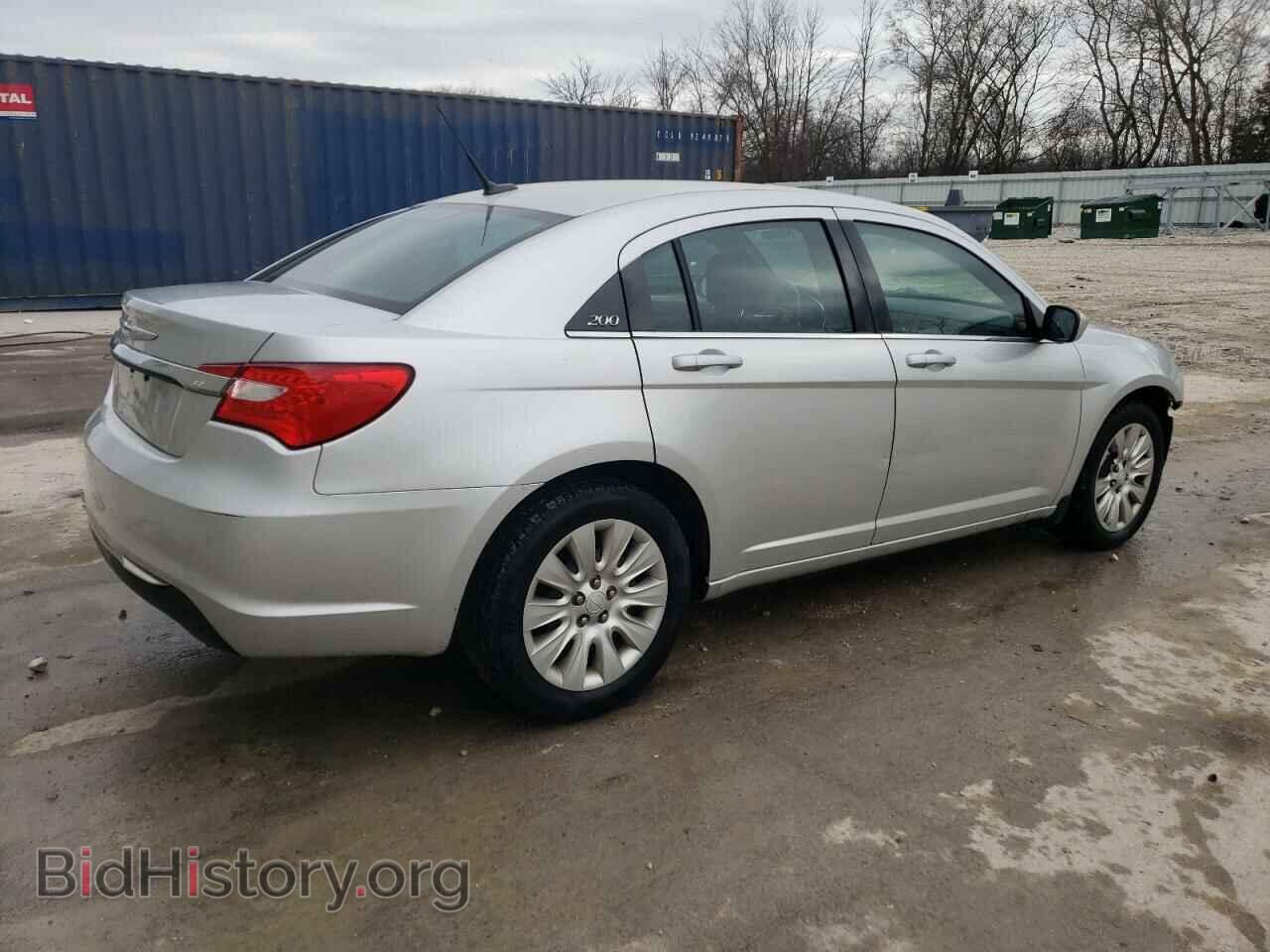 2012 CHRYSLER 200 - VIN: 1C3CCBAB9CN130256 - Фото 3