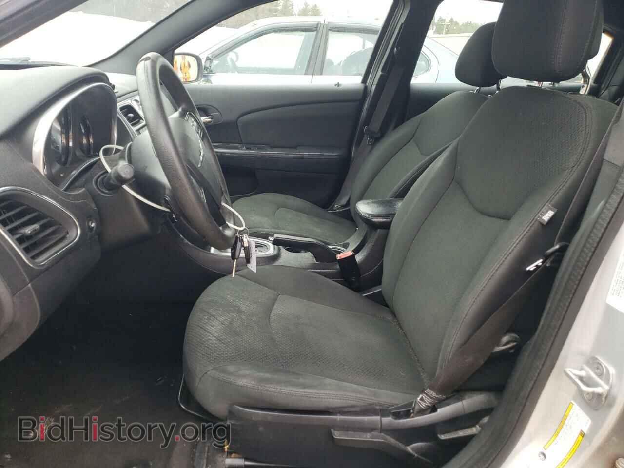 2012 CHRYSLER 200 - VIN: 1C3CCBAB9CN130256 - Фото 7
