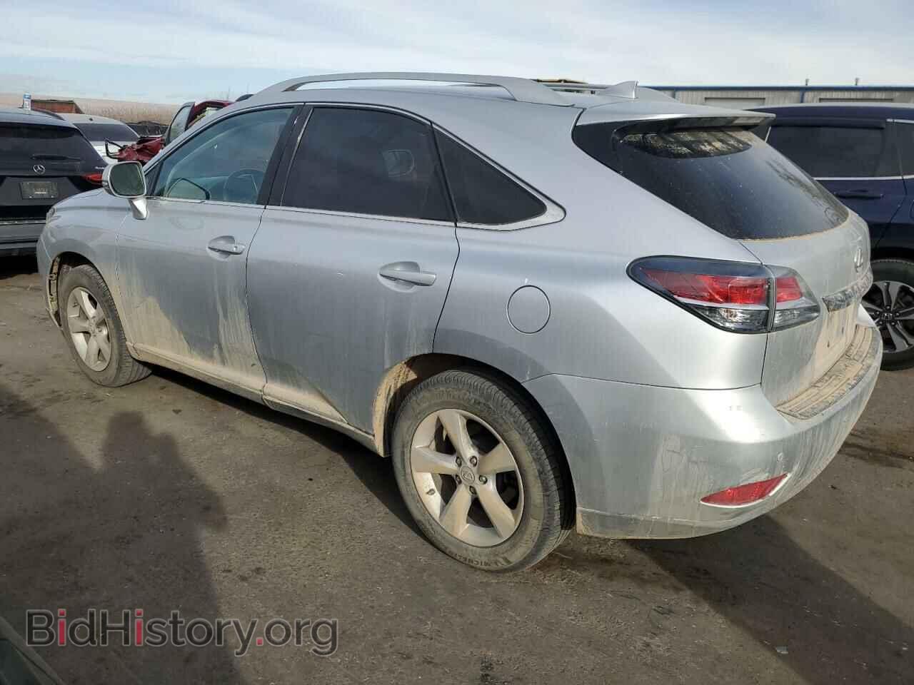 2014 LEXUS RX350 - VIN: 2T2BK1BA5EC226123 - Фото 2