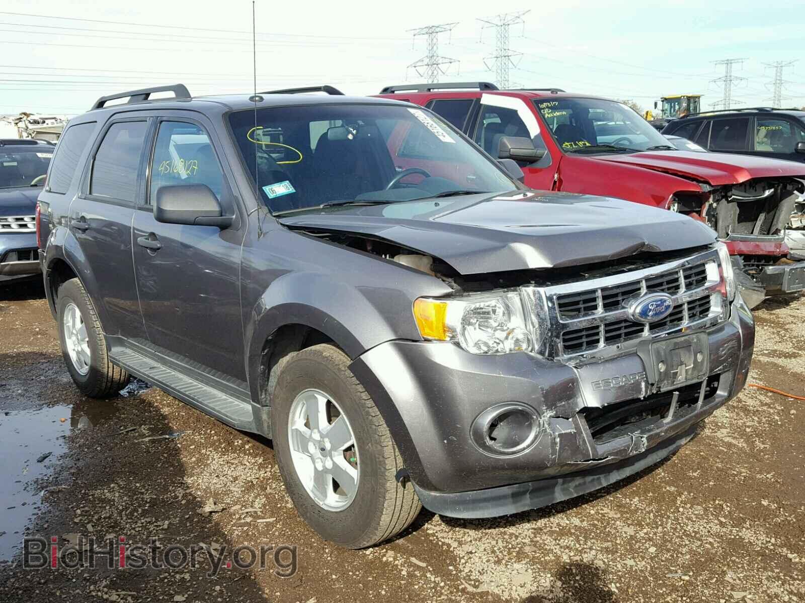 Фотография 1FMCU0D77CKB10248 - FORD ESCAPE 2012