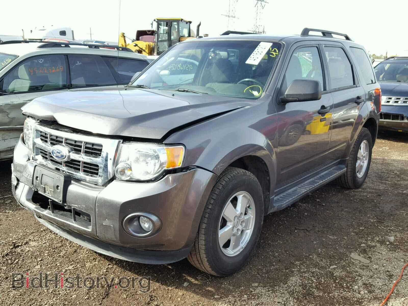 2012 FORD ESCAPE - VIN: 1FMCU0D77CKB10248 - Фото 2