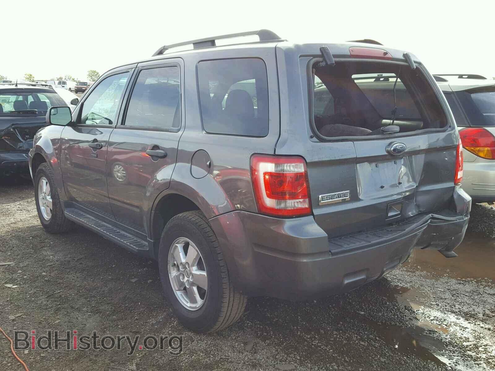 2012 FORD ESCAPE - VIN: 1FMCU0D77CKB10248 - Фото 3