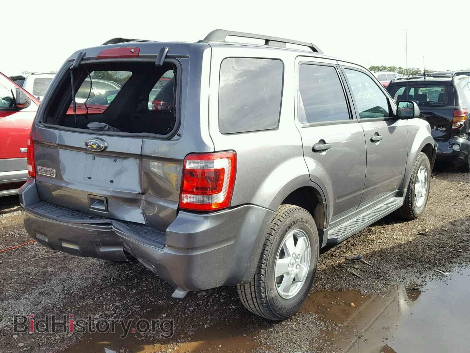 2012 FORD ESCAPE - VIN: 1FMCU0D77CKB10248 - Фото 4