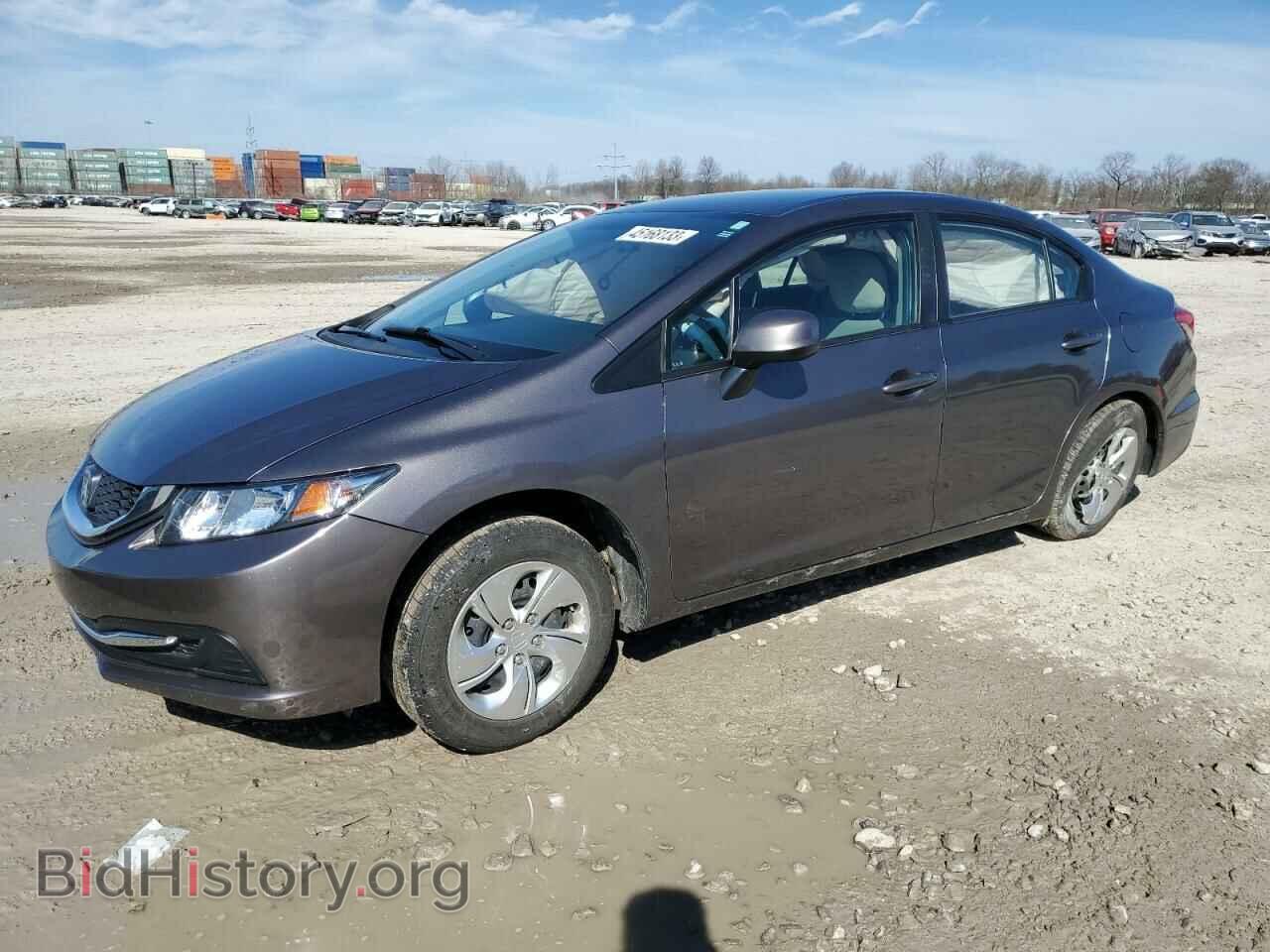 Фотография 19XFB2F55DE088611 - HONDA CIVIC 2013
