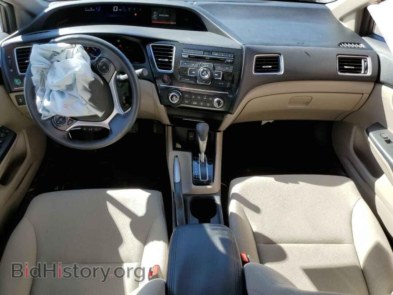 2013 HONDA CIVIC - VIN: 19XFB2F55DE088611 - Фото 8