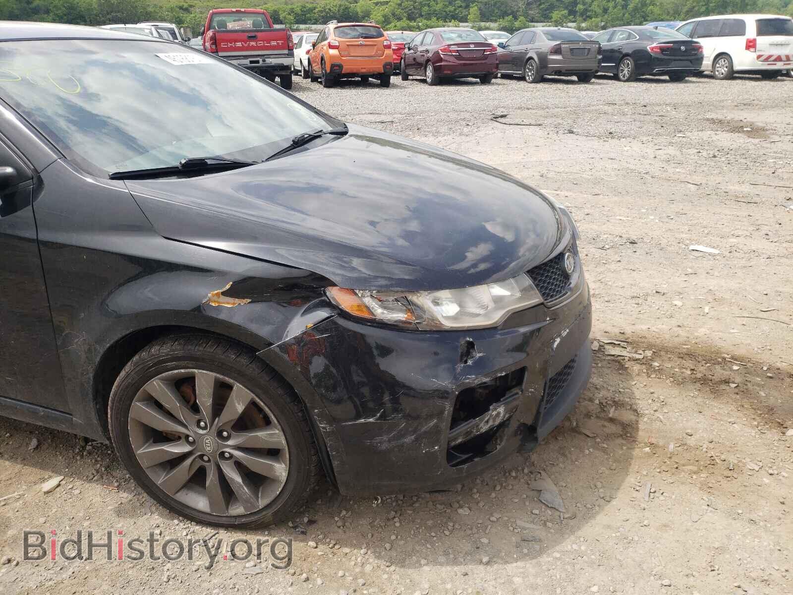 2011 KIA FORTE - VIN: KNAFW6A36B5440327 - Фото 9