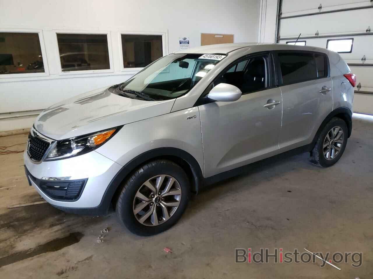 Photo KNDPBCAC8G7838927 - KIA SPORTAGE 2016