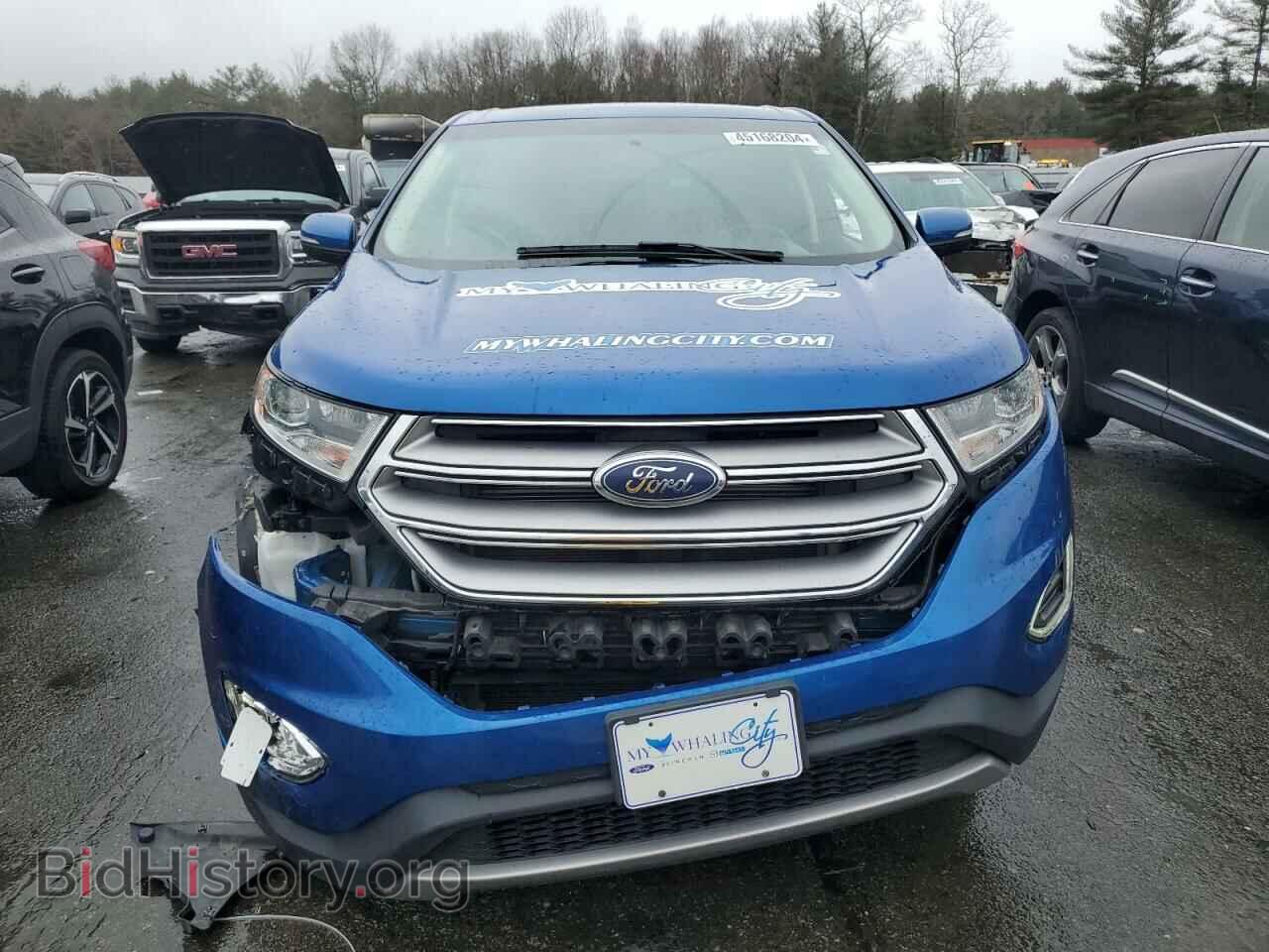 2018 FORD EDGE - VIN: 2FMPK4J87JBC24205 - Фото 5
