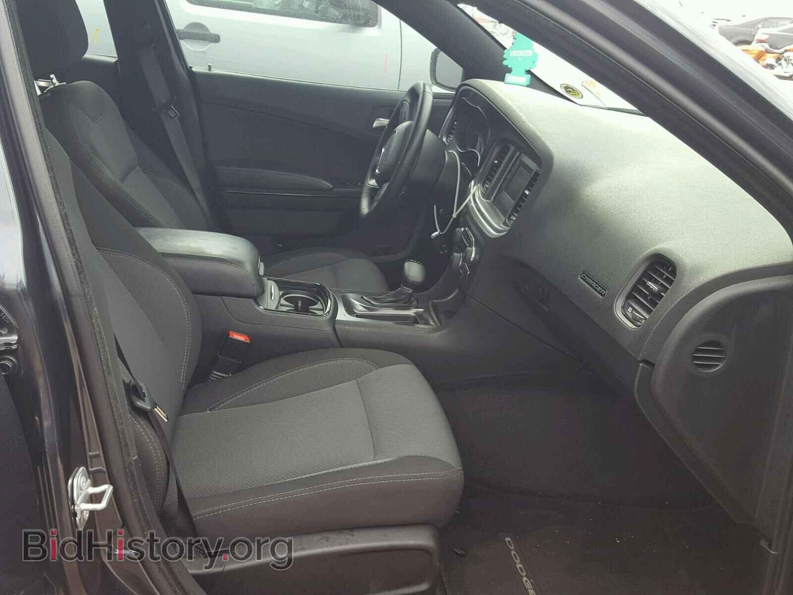 2016 DODGE CHARGER - VIN: 2C3CDXBG8GH216015 - Фото 5