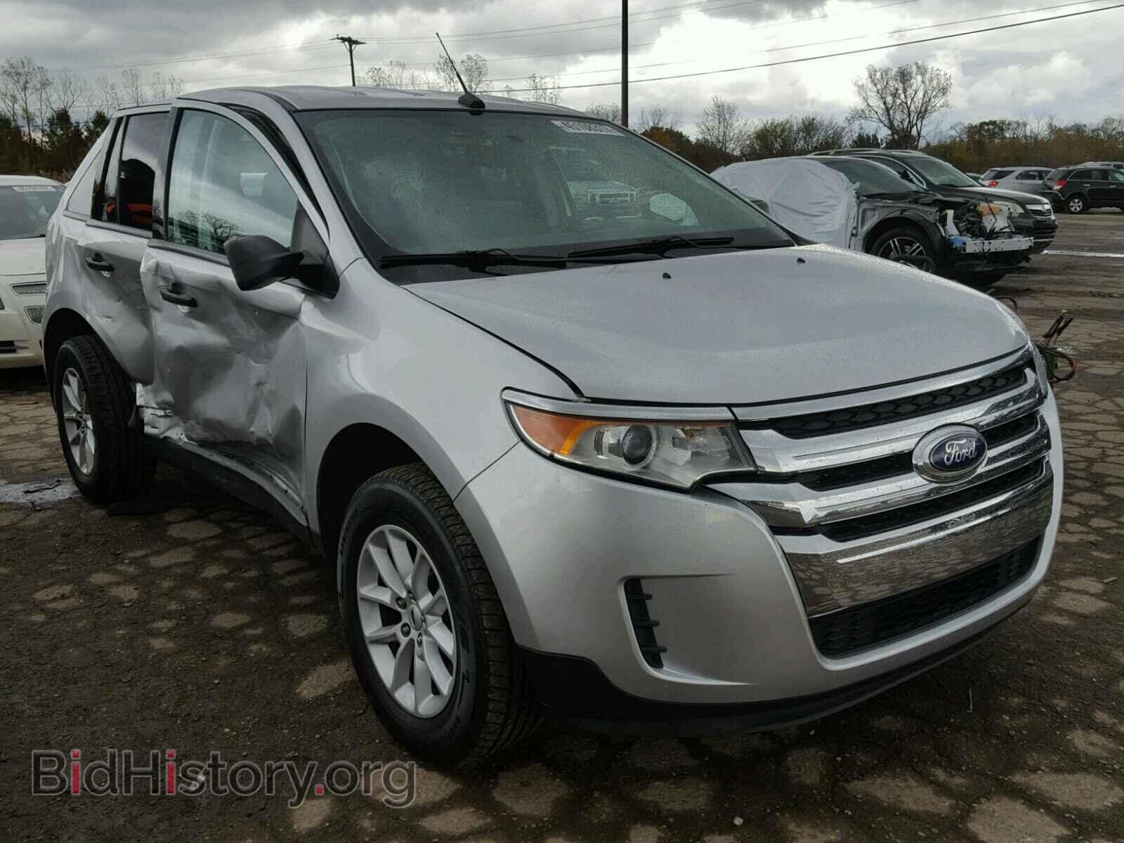 Photo 2FMDK3GC9DBB94542 - FORD EDGE 2013