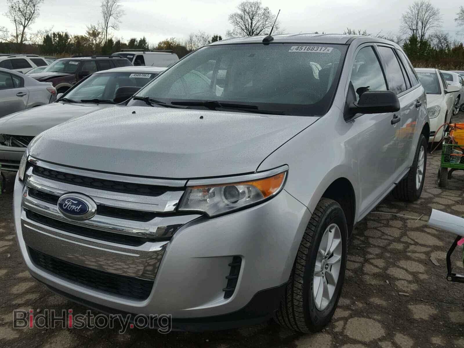 2013 FORD EDGE - VIN: 2FMDK3GC9DBB94542 - Photo 2