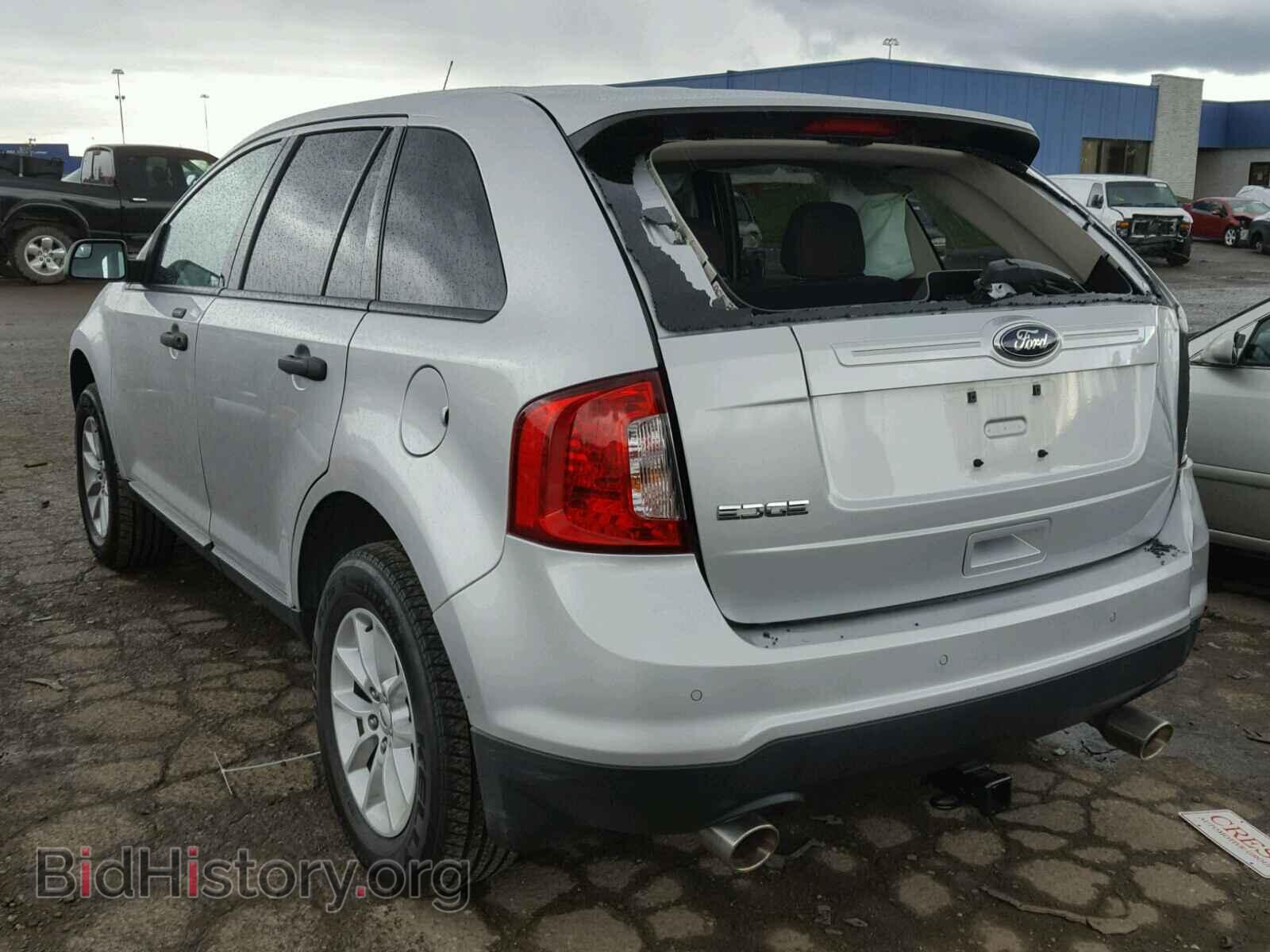 2013 FORD EDGE - VIN: 2FMDK3GC9DBB94542 - Photo 3