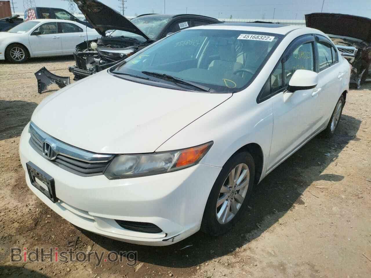 2012 HONDA CIVIC - VIN: 19XFB2F80CE347627 - Фото 2