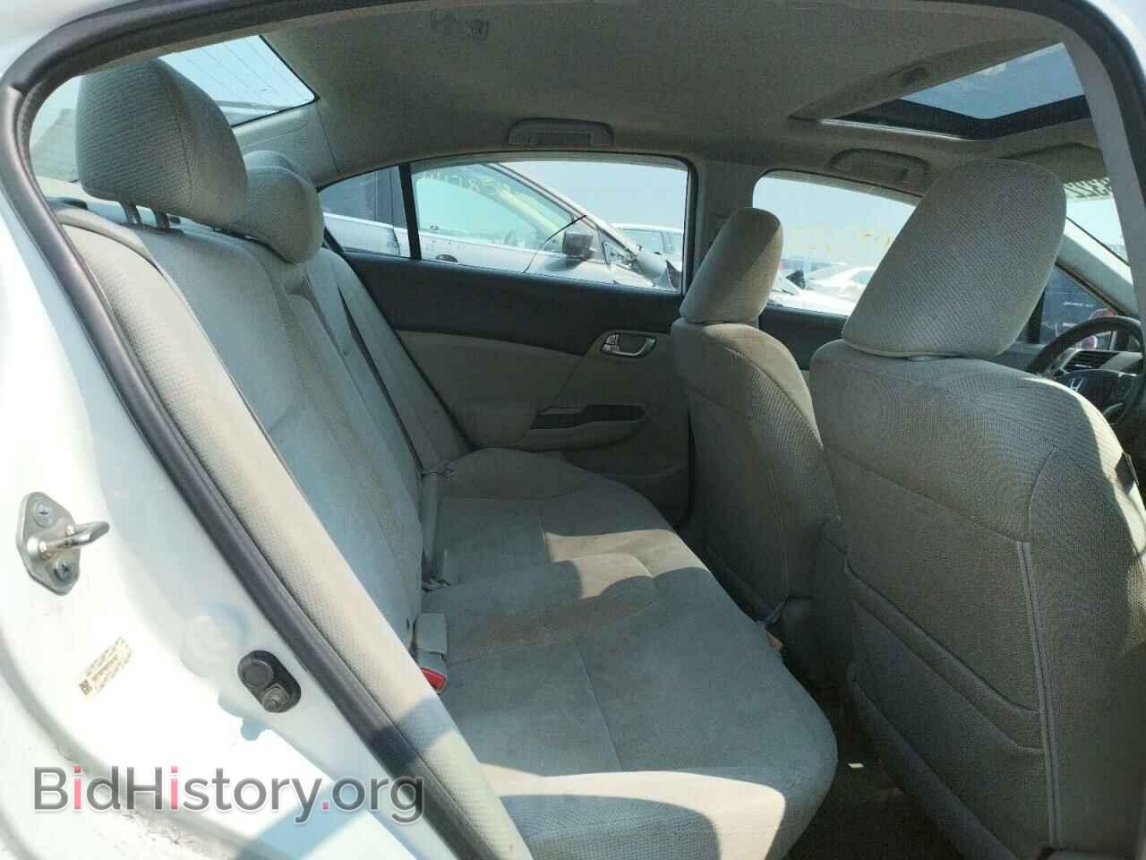2012 HONDA CIVIC - VIN: 19XFB2F80CE347627 - Фото 6