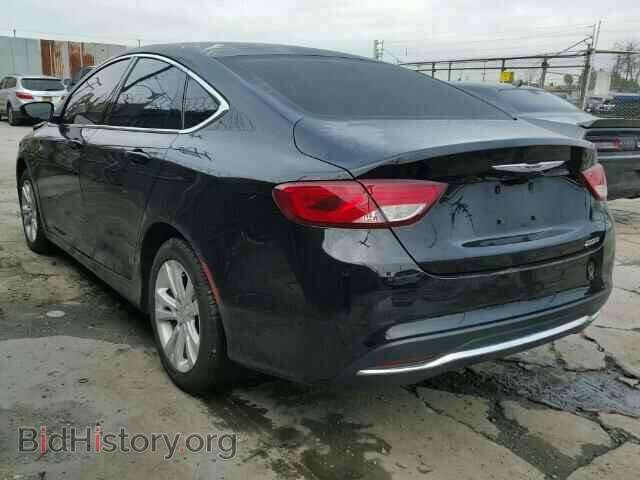 2016 CHRYSLER 200 - VIN: 1C3CCCAB2GN117053 - Photo 3