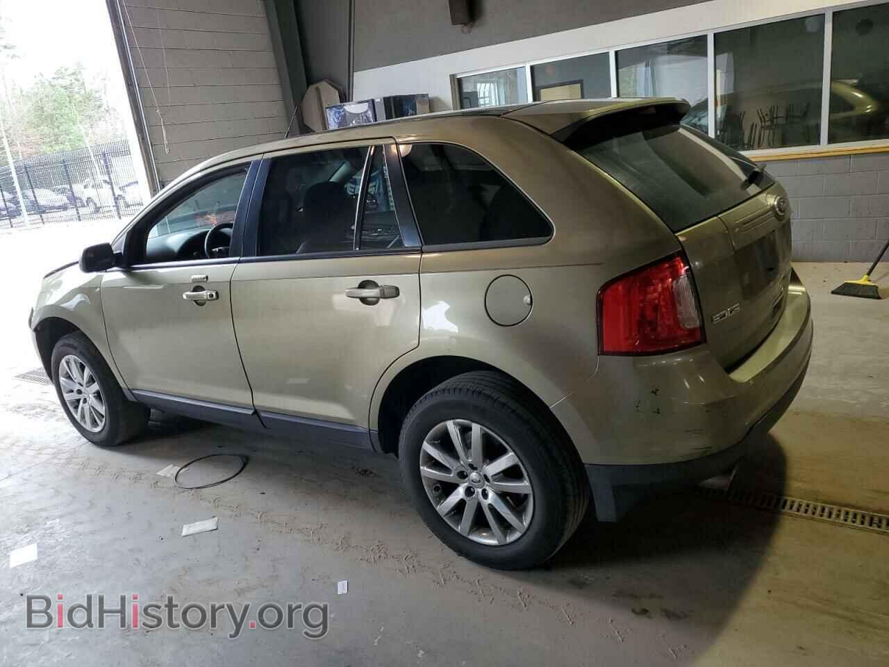 2013 FORD EDGE - VIN: 2FMDK3JC5DBE24862 - Photo 2