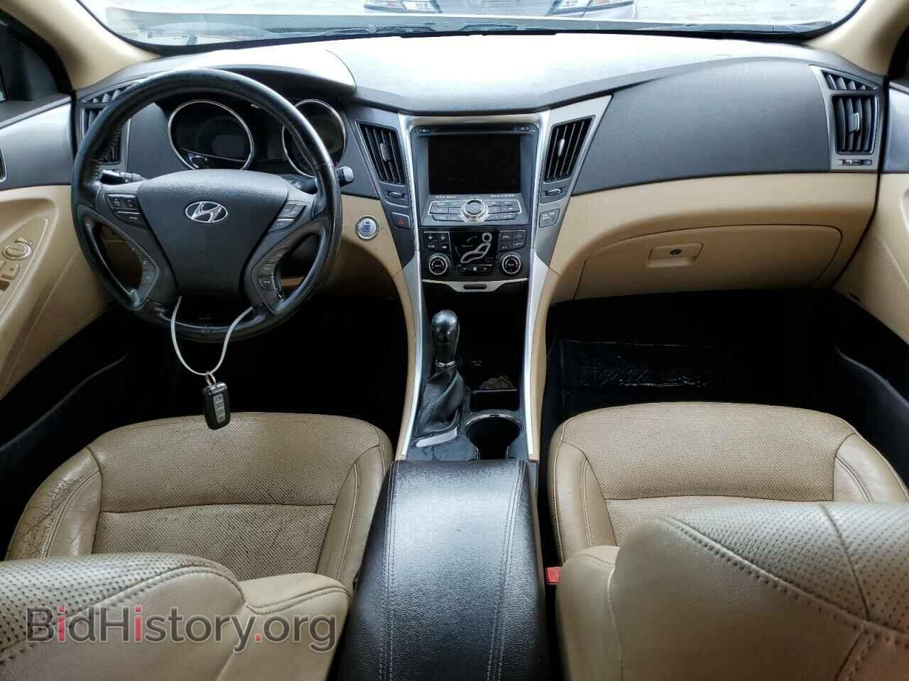 2014 HYUNDAI SONATA - VIN: KMHEC4A46EA106357 - Фото 8