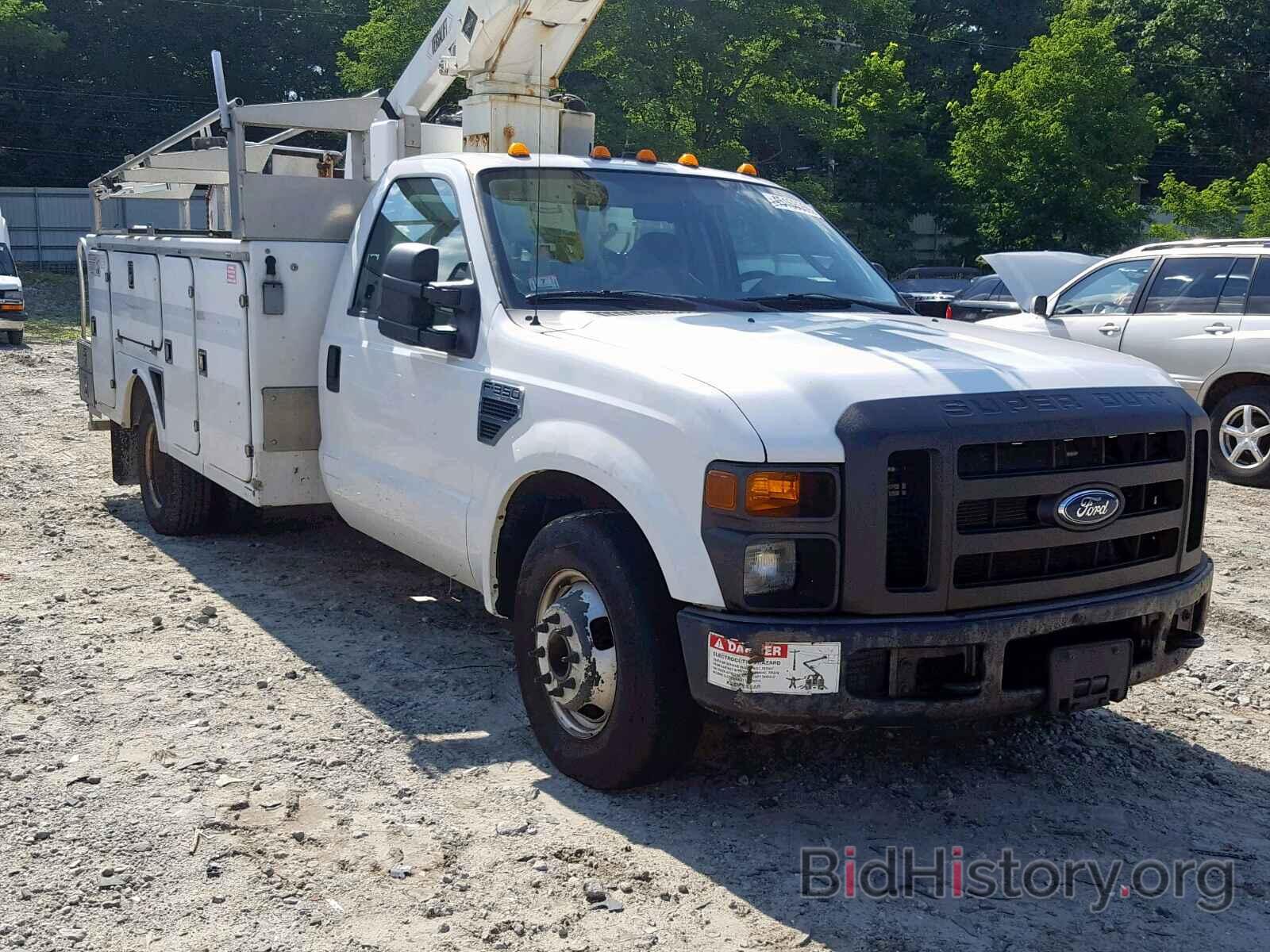 Photo 1FDWF36588EE43553 - FORD F350 SUPER 2008