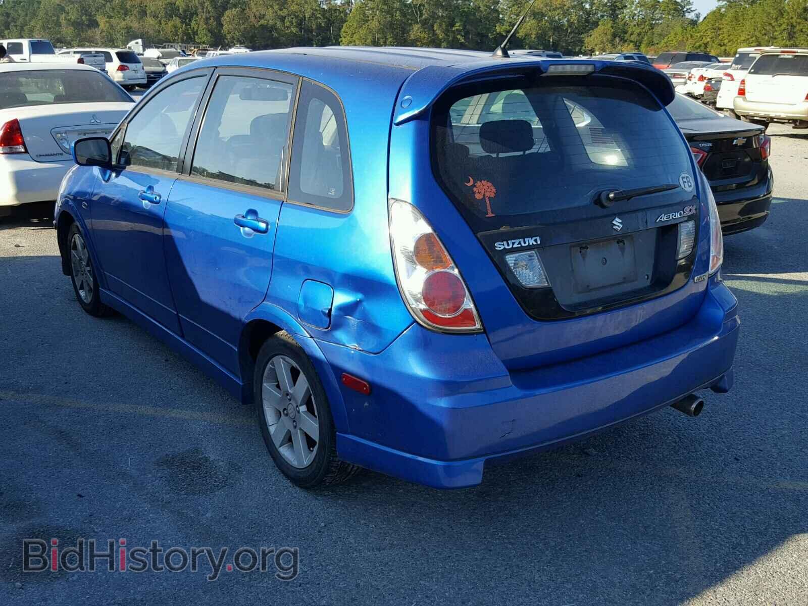 2005 SUZUKI AERIO - VIN: JS2RD61H355300733 - Фото 3