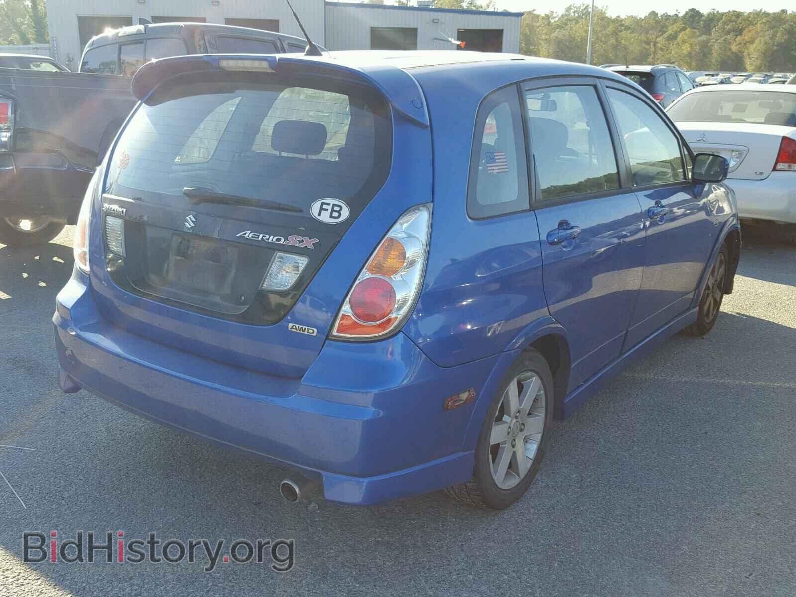 2005 SUZUKI AERIO - VIN: JS2RD61H355300733 - Фото 4