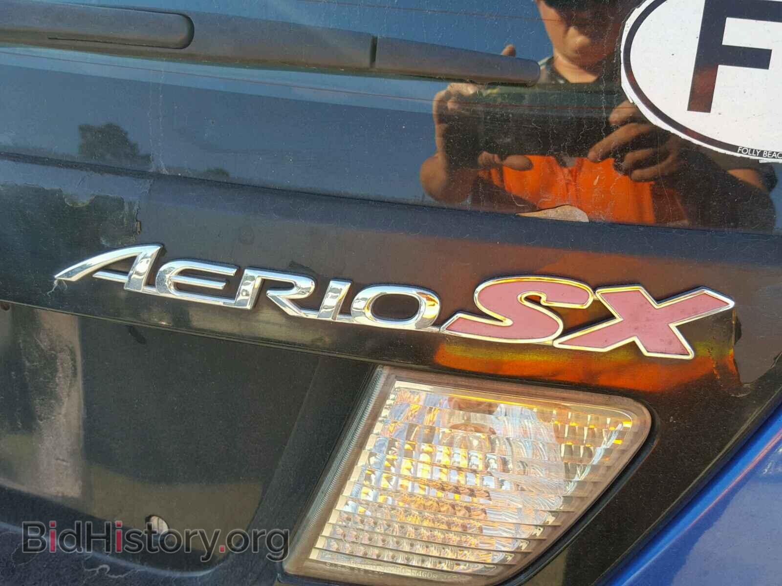 2005 SUZUKI AERIO - VIN: JS2RD61H355300733 - Фото 9