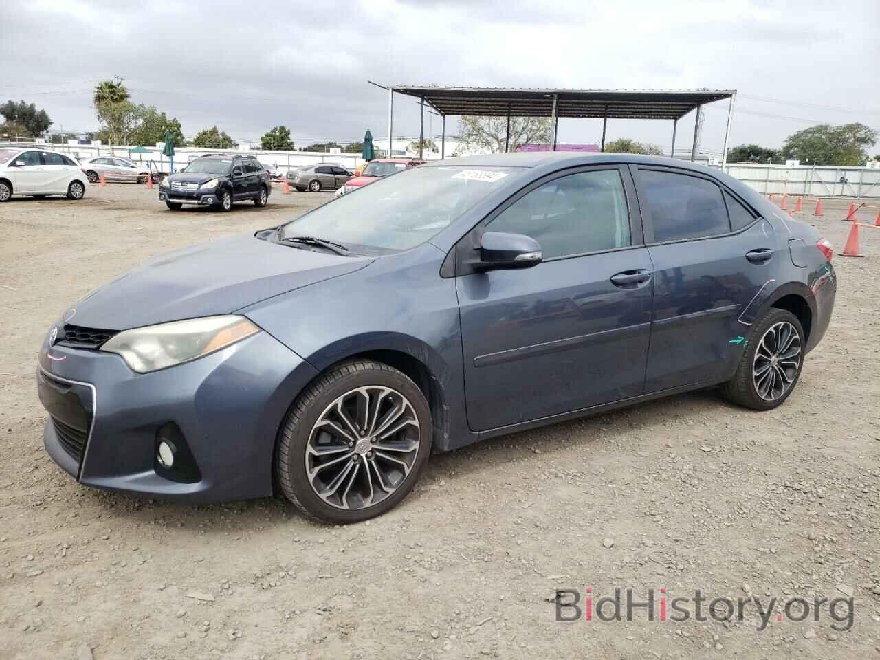 Photo 2T1BURHE7FC345901 - TOYOTA COROLLA 2015