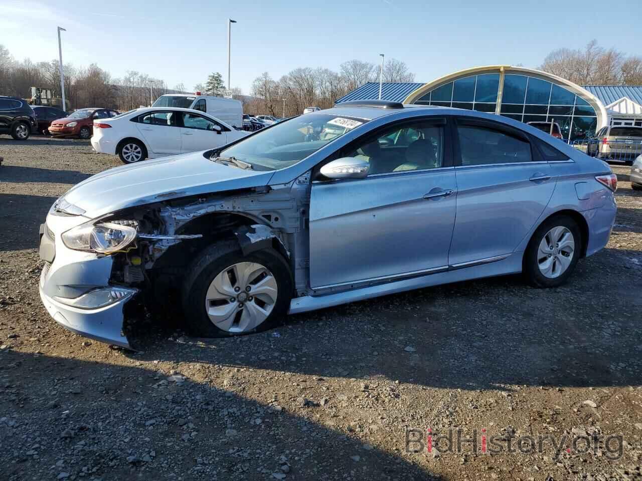 Photo KMHEC4A44DA076676 - HYUNDAI SONATA 2013