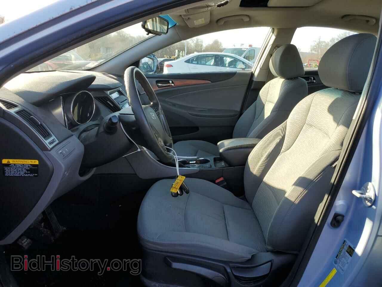 2013 HYUNDAI SONATA - VIN: KMHEC4A44DA076676 - Фото 7