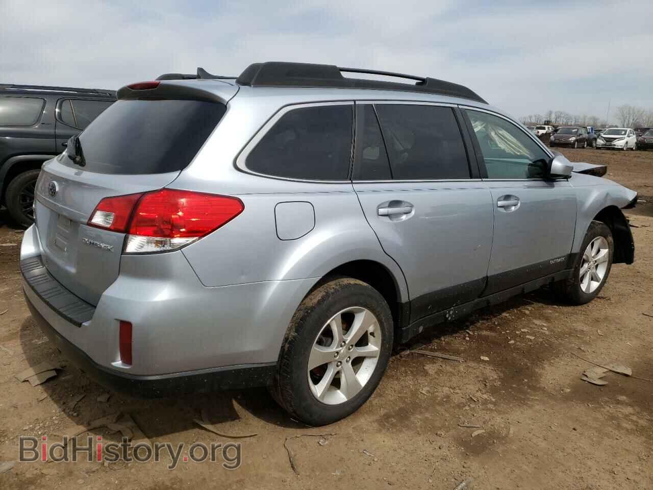 2014 SUBARU OUTBACK - VIN: 4S4BRCLC3E3327063 - Фото 3