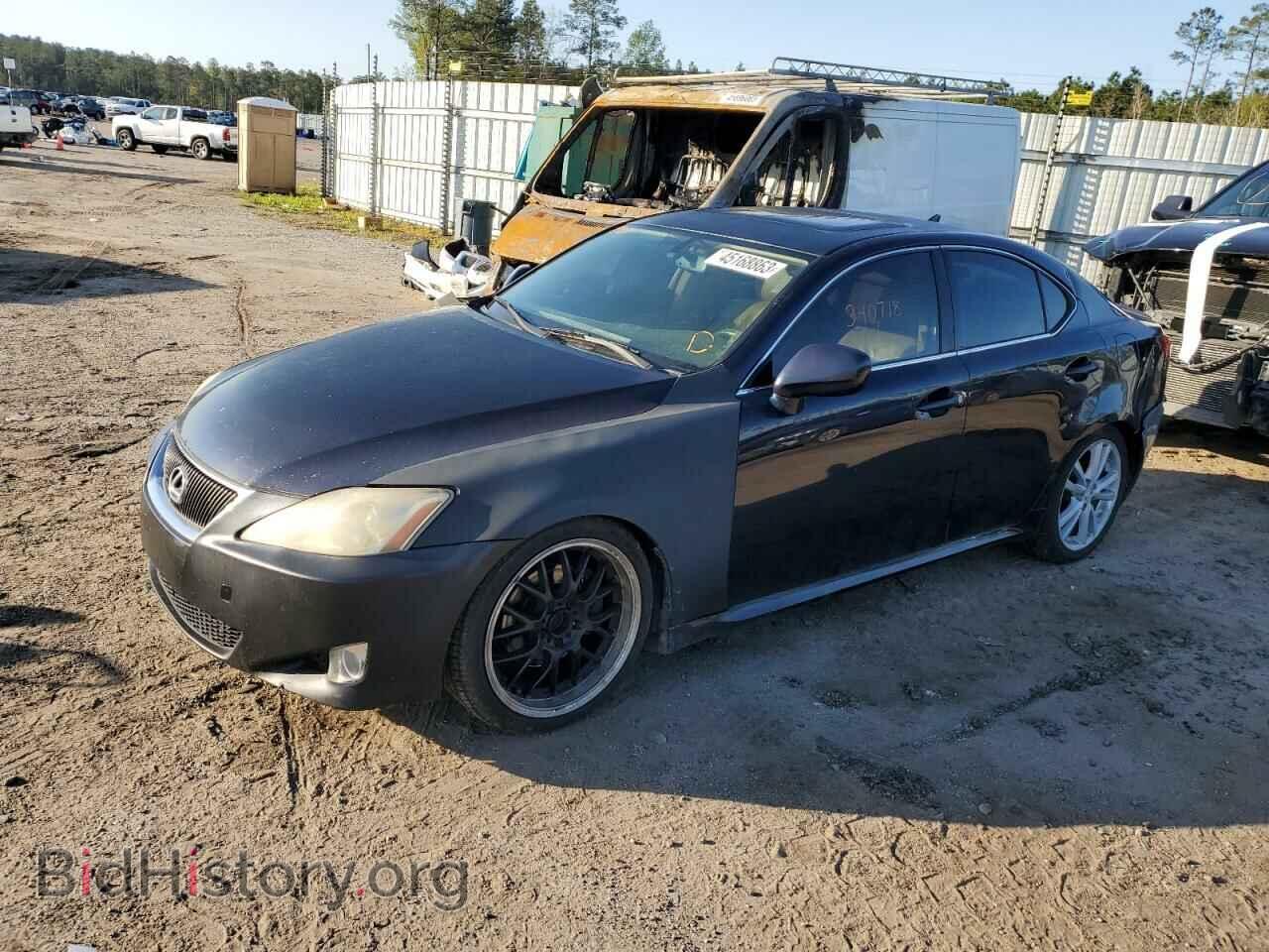 Photo JTHBK262575030825 - LEXUS IS 2007