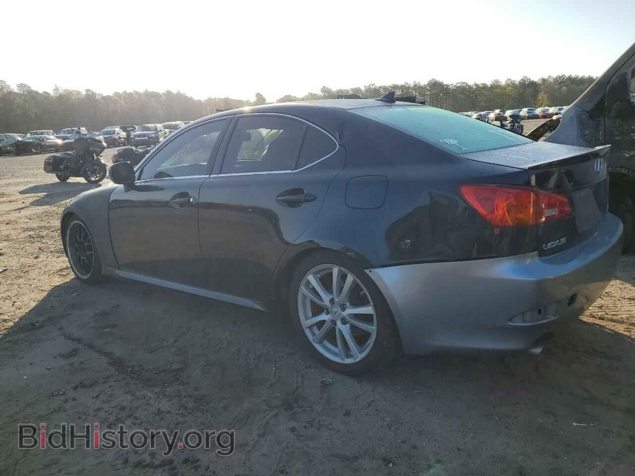 2007 LEXUS IS - VIN: JTHBK262575030825 - Фото 2
