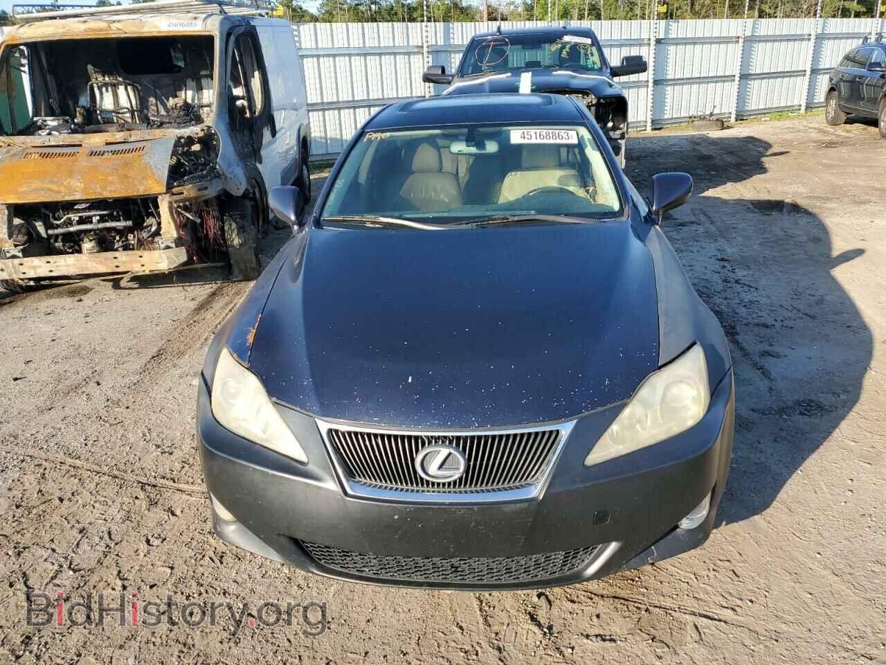 2007 LEXUS IS - VIN: JTHBK262575030825 - Фото 5