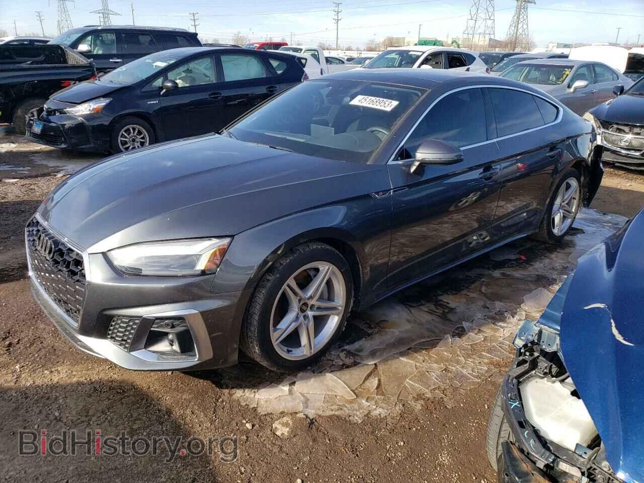 Photo WAUFACF53MA052425 - AUDI A5 2021