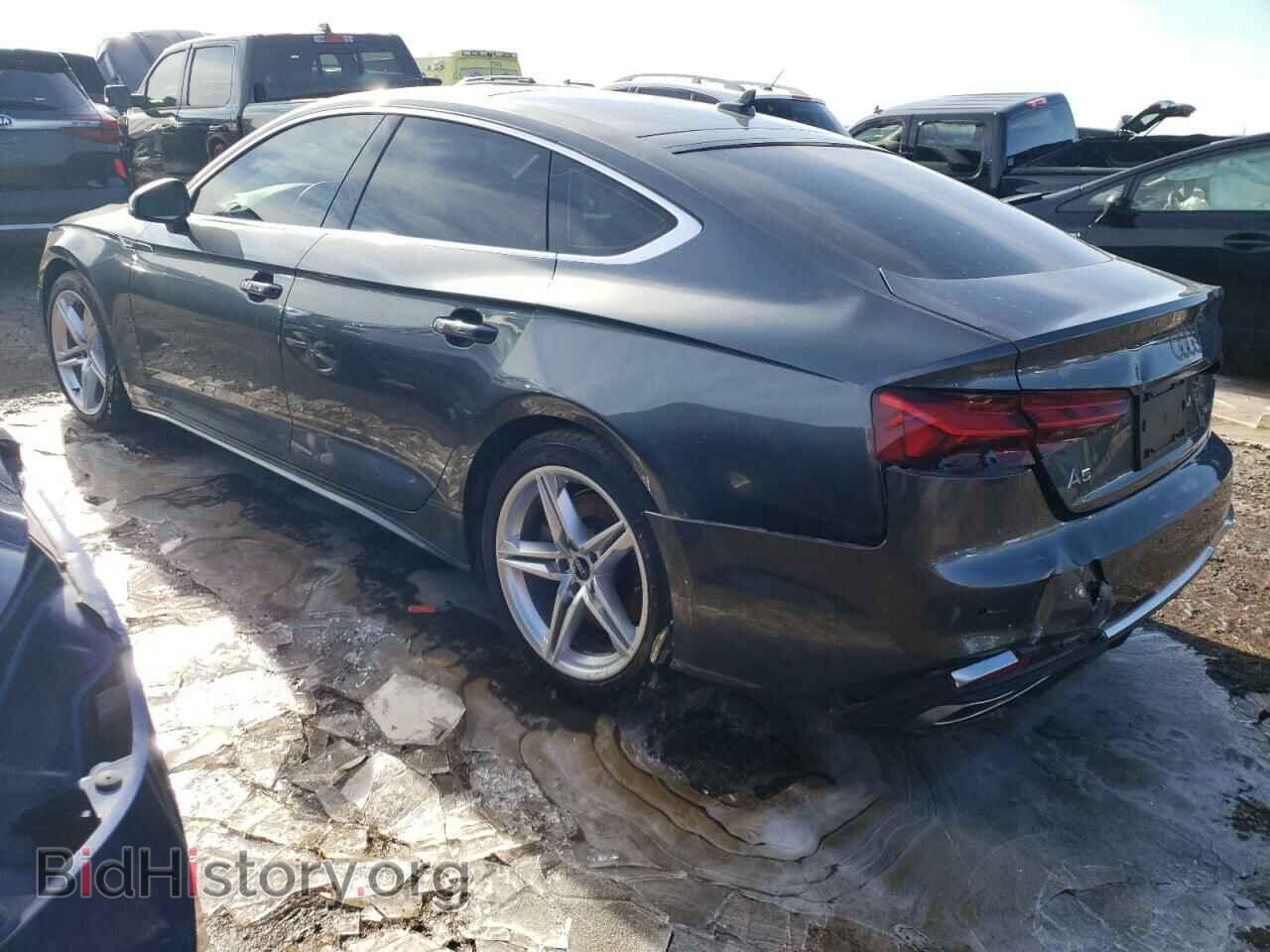2021 AUDI A5 - VIN: WAUFACF53MA052425 - Photo 2