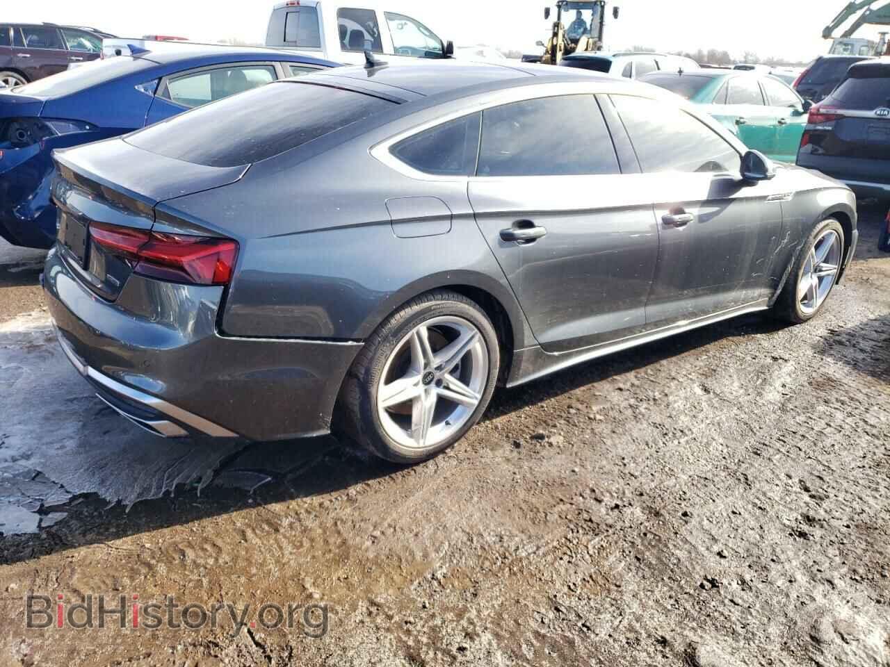 2021 AUDI A5 - VIN: WAUFACF53MA052425 - Photo 3