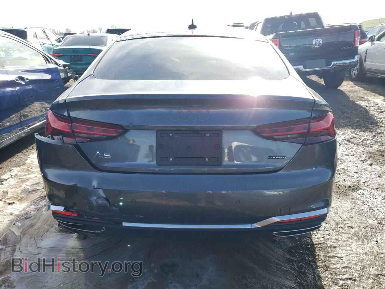 2021 AUDI A5 - VIN: WAUFACF53MA052425 - Photo 6