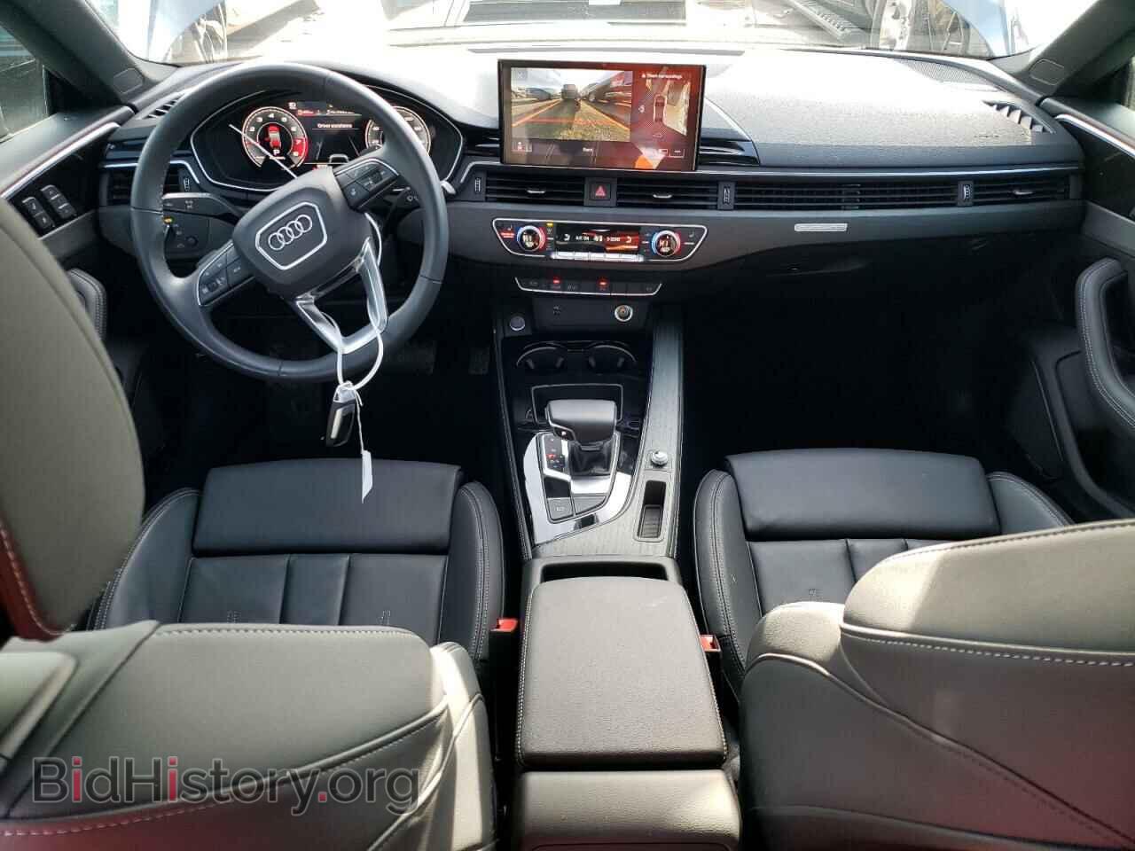 2021 AUDI A5 - VIN: WAUFACF53MA052425 - Photo 8