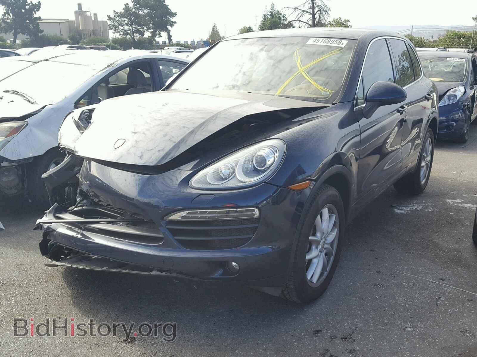 2011 PORSCHE CAYENNE S - VIN: WP1AB2A24BLA42360 - Фото 2