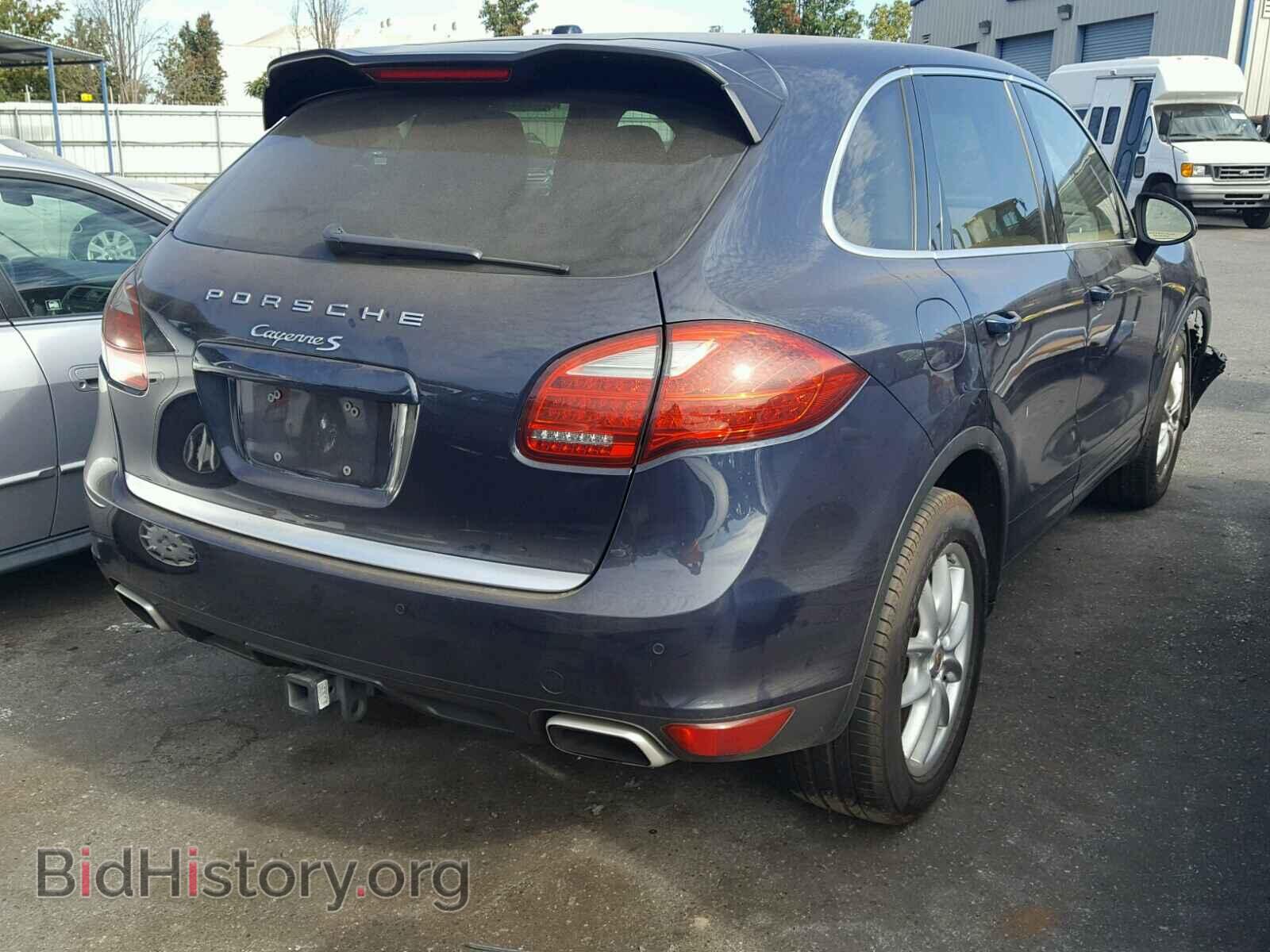 2011 PORSCHE CAYENNE S - VIN: WP1AB2A24BLA42360 - Фото 4